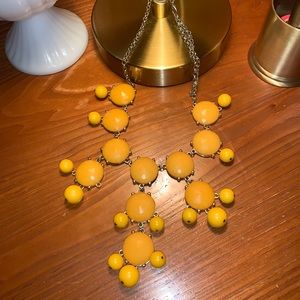 Yellow Bubble Necklace